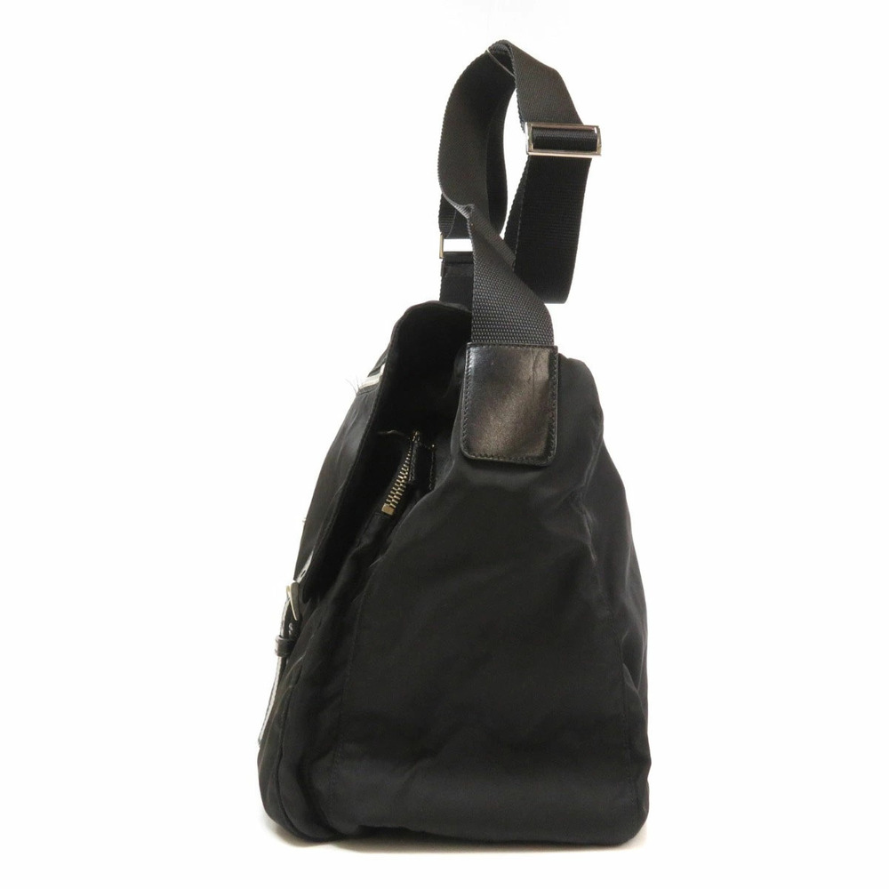 Prada Vera Sport Logo Plate Shoulder Bag - Picture 3 of 11